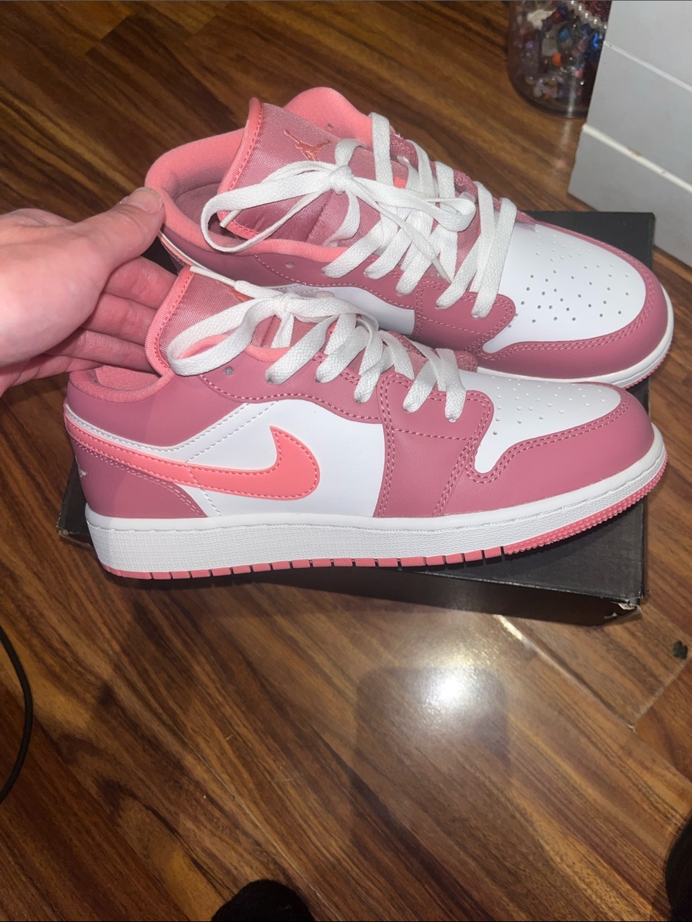 Air Jordan,1 Low brand new in box fit women’s size 7.5 youth size 6. - Picture 2 of 8